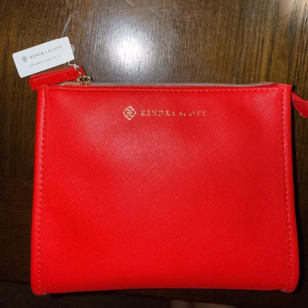 Kendra Scott Travel Pouch - red - Picture 11 of 12